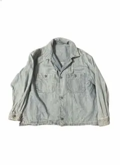ライトブルー デニムジャケット