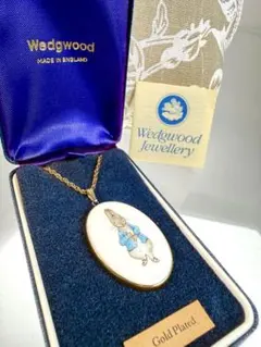 Wedgwood ピーターラビット ネックレス ゴールドプレートのサムネイル