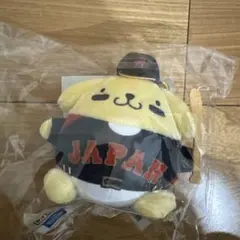 【新品未開封】サンリオくじ 侍ジャパン WBC タイトー C賞 ポムポムプリン