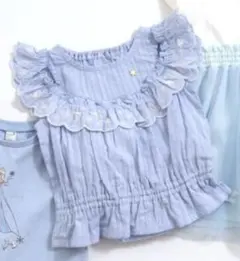 新品未使用 　90cm 　ディズニー　プリンセス トップス アナ雪 チュニック