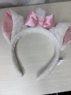 ディズニー　カチューシャ　マリーちゃん