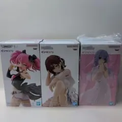 エスプレスト アイドルマスター フィギュア 3セット
