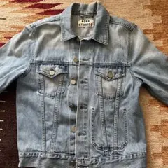 Acne Studios ライトブルーデニムジャケット EUR L - メルカリ