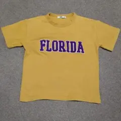 MPS Tシャツ からし色　150のサムネイル