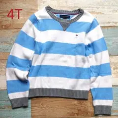 トミーヒルフィガー　コットンニットトップス