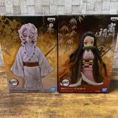 鬼滅の刃フィギュア　累　竈門禰豆子　セット価格　即購入OK