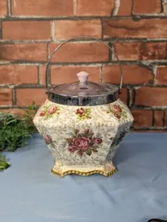 希少 気泡 花柄 レトロポップ 昭和レトロ 当時物 コーナーラック 特大
