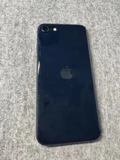 iPhone SE 3 64gbダークブルー 本体