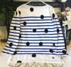 ORCIVAL オーシバル レディース ラッセル　カットソー　ドット