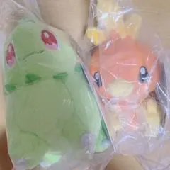 ポケモン 一番くじ 30周年 ワニノコ チコリータ アチャモ ヒコザル ナエトル 一番くじ ポケモン 30th チコリータ ワニノコ ヒコザル - メルカリ