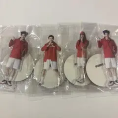 テニミュ 4th ドリライ 六角 黒羽 葵 木更津 アクスタ