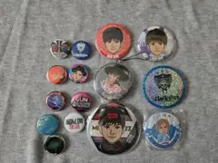 三代目と岩田剛典 缶バッジ セット