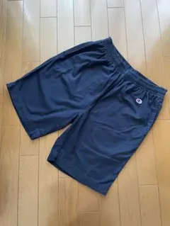 Champion ハーフパンツ ネイビー M 綿100%のサムネイル