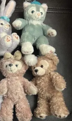 ダッフィーフレンズ キーチェーンぬいぐるみ