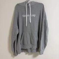 【〜9/1まで期間限定】Natural Lag NLパーカー グレー M 9/1まで期間限定】Natural Lag NLパーカー グレー M - メルカリ