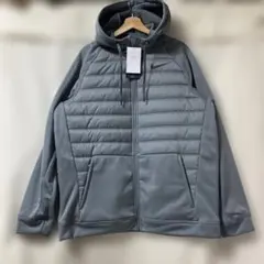 ★新品未使用・送料無料 NIKE フルジップパーカー 2XL 灰黒★