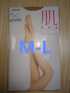 ATSUGI ストッキング M-L シアーベージュ