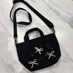 美品　TOCCA リボンショルダーバック トッカ リボンミニショルダーバッグ【eGift】|デジタルギフト