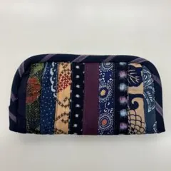 パッチワークデザイン 長財布