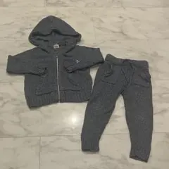 上下サイズ違い　セットアップ　110㎝ 100㎝