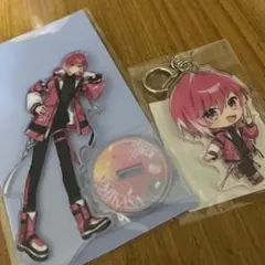 みかさくん めておら AGF アクリルスタンド アクリルキーホルダー