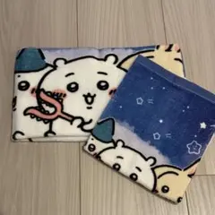 ちいかわ しまむら ハンドタオル フェイスタオル