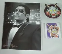 龍が如く　セガラッキーくじ　真島吾朗　３点