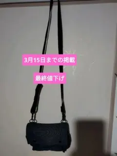 ポーターキャンバス地ショルダーバック