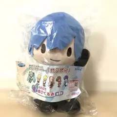 セガ ラッキーくじ　ピアプロキャラクターズ　B賞　ふわぷちぬいぐるみ KAITO