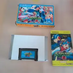 ロックマンエグゼ 初代 1 箱 空箱 説明書付き ゲームボーイアドバンス
