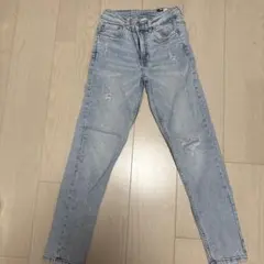 ZARA ダメージ加工 スキニーパンツ 152 (11-12歳)