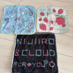 キャラクタータオル 3枚セット