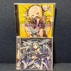 不可逆HARDCORE CD2点セット（帯付き）