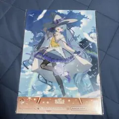 雪ミク 一番くじ S賞 クリアポスター 2014