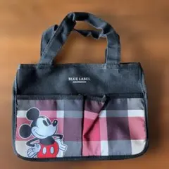 ☆ブルーレーベル クレストブリッジ ミッキー コラボ トートバッグ 付録 未使用