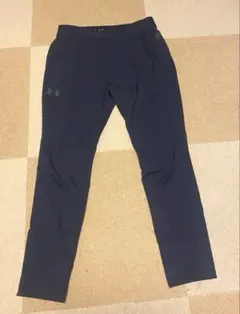 Under Armour ネイビー ジャージパンツ　Lサイズ