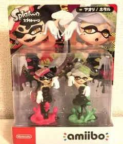 amiibo シオカラーズセット　アオリホタル　スプラトゥーン