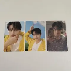 SEVENTEEN ジュン トレカセット CARAT盤 weverse特典