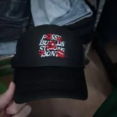 メッシュキャップ ラロパ 黒