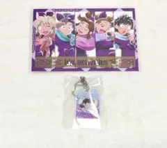 忍たま乱太郎 アクリルストローチャーム 箔押しポストカード 四年生 浜守一郎