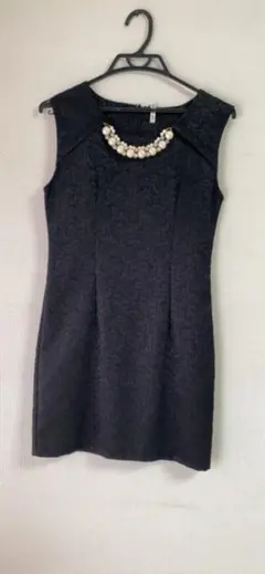 ロイヤルパーティー　ワンピース　結婚式　お呼ばれドレス　ドレス　二次会