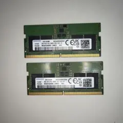 SK hynix ノートPC用メモリ 16GB 2枚セット 計32GB - メルカリ