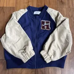 H&M スタジャン　ウィンドブレーカー