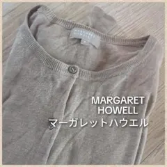 MARGARET HOWELL マーガレットハウエル 長袖 カーディガンのサムネイル