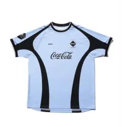 FCRB Coca-Cola RETRO GAME SHIRT NAVY - メルカリ
