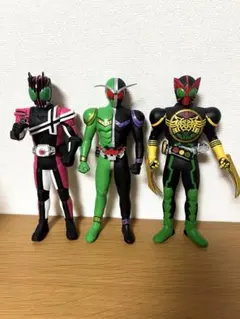 仮面ライダー ソフビ フィギュア ビッグサイズのサムネイル