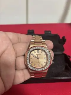 SEIKO MOD ノーチラス ローズゴールドカラー パテックのサムネイル