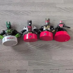 仮面ライダー 4体セット
