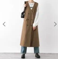 グローバルワーク　Vネックジレジャンスカ