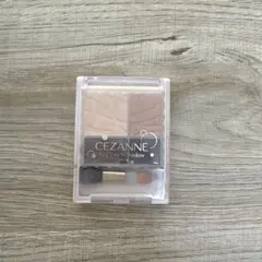 CEZANNE エアリータッチシャドウ 01 ベージュブラウン